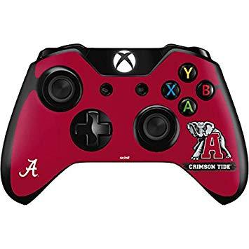 Red Xbox Logo - Skinit Alabama Crimson Tide Red Logo Xbox One Controller