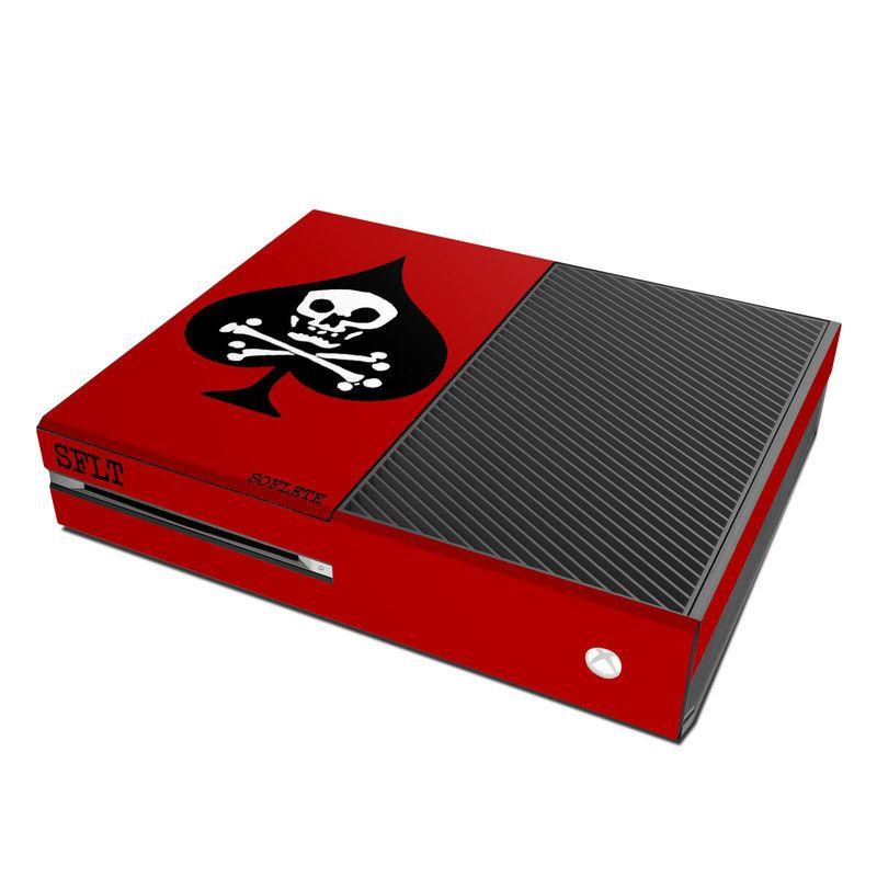 Red Xbox Logo - Microsoft Xbox One Skin Red Logo