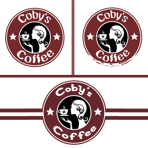 Coby Logo - Mobile Coffee Company Design! Coby's Coffee. Logo design contest