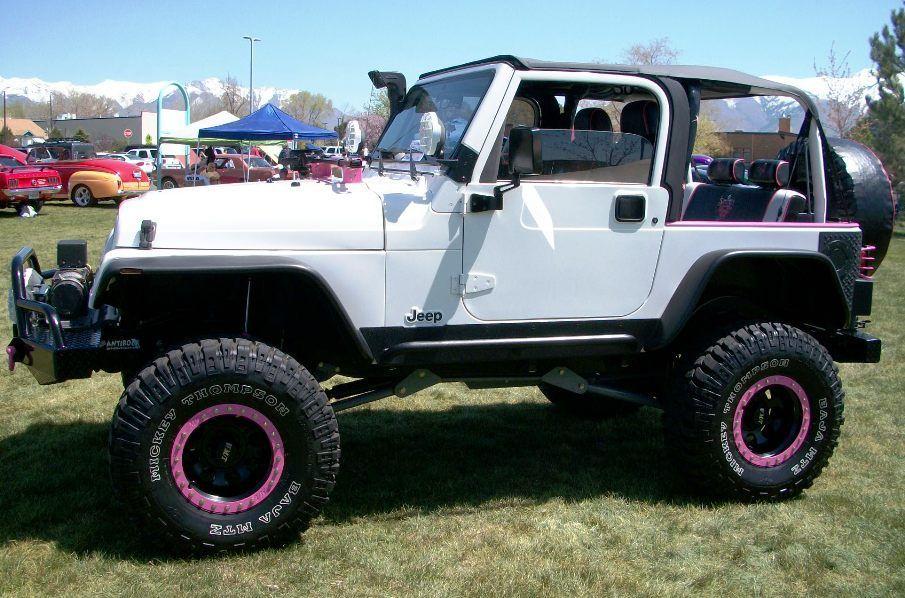 Girly Jeep Logo - girly jeep-1 | Jeeps rock!!!! | Jeep, Jeep wrangler, Cars