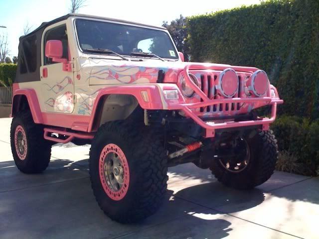 Girly Jeep Logo - girly jeeps - Google Search | first heart break | Pinterest | Jeep ...