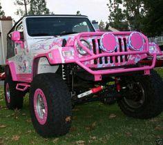 Girly Jeep Logo - Best Jeeps for girls. image. Jeep jeep, Rolling carts, Cars