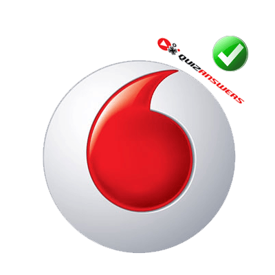 Red Grey Circle Logo - Red comma Logos