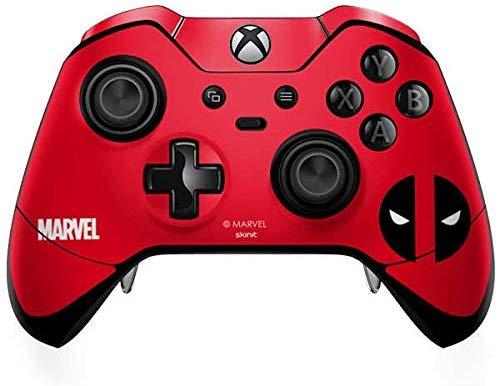 Red Xbox Logo - Amazon.com: Skinit Deadpool Logo Red Xbox One Elite Controller Skin ...