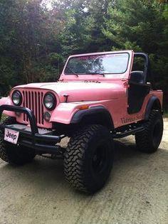 Girly Jeep Logo - girly jeep cj5 - Google Search | HERS | Jeep, Pink jeep, Cars