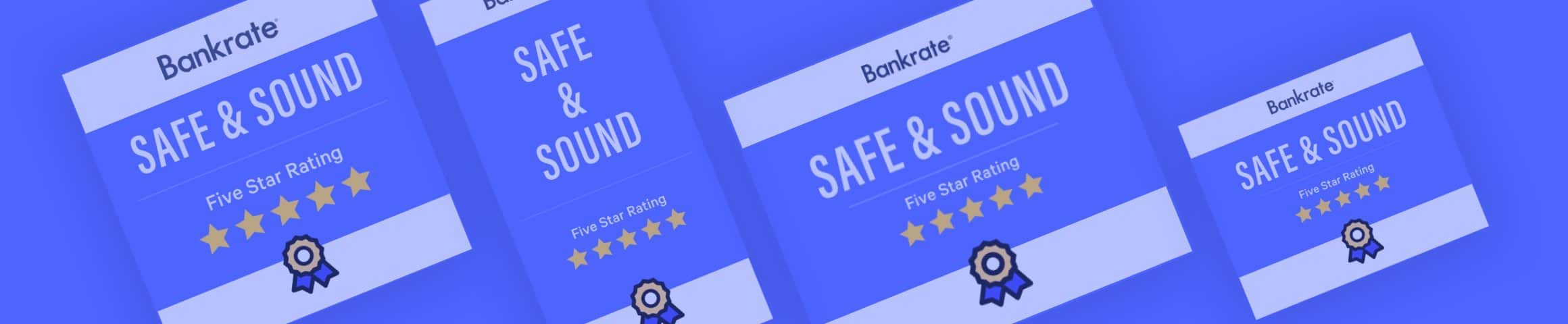 Bankrate Logo - Safe & Sound - Assets and Logo