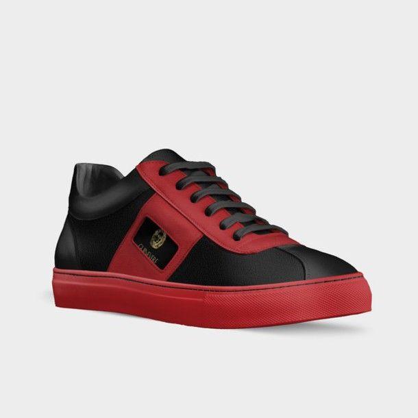 Black and Red Cool L Logo - shoes, fashion, moda, modern, trendy, italy, leather, genuine ...