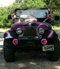 Girly Jeep Logo - 317 Best Truck Girl images | Jeep truck, Jeep wrangler unlimited, Cars