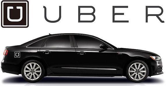 Uber Car Logo - UBER Logo only Car Magnet Sign for your UBER