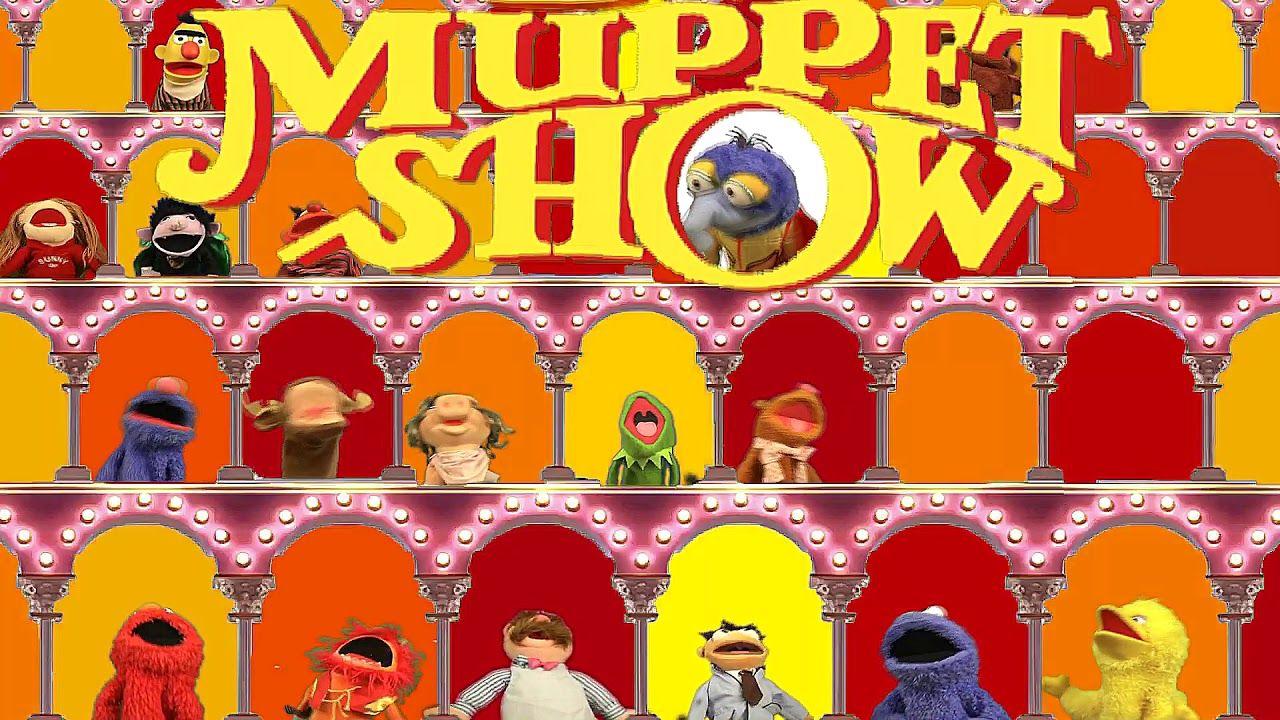 The Muppet Show Logo - EL MUPPET SHOW Theme Logo!