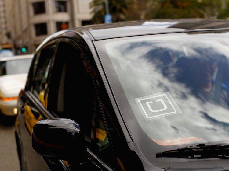 Uber Car Logo - Some drivers believe Uber CEO's resignation is a positive thing ...