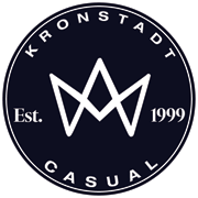 Casual Clothing Logo - Kronstadt | Dressing men across the world