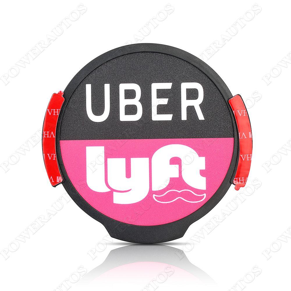 Uber Car Logo - Car Logo Wireless UBER LYFT Signs For Uber Lyft LED Light Sign ...