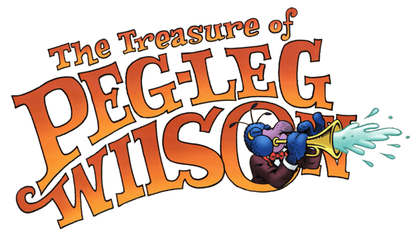 The Muppet Show Logo - The Muppet Show Comic Book: The Treasure Of Peg Leg Wilson. Muppet