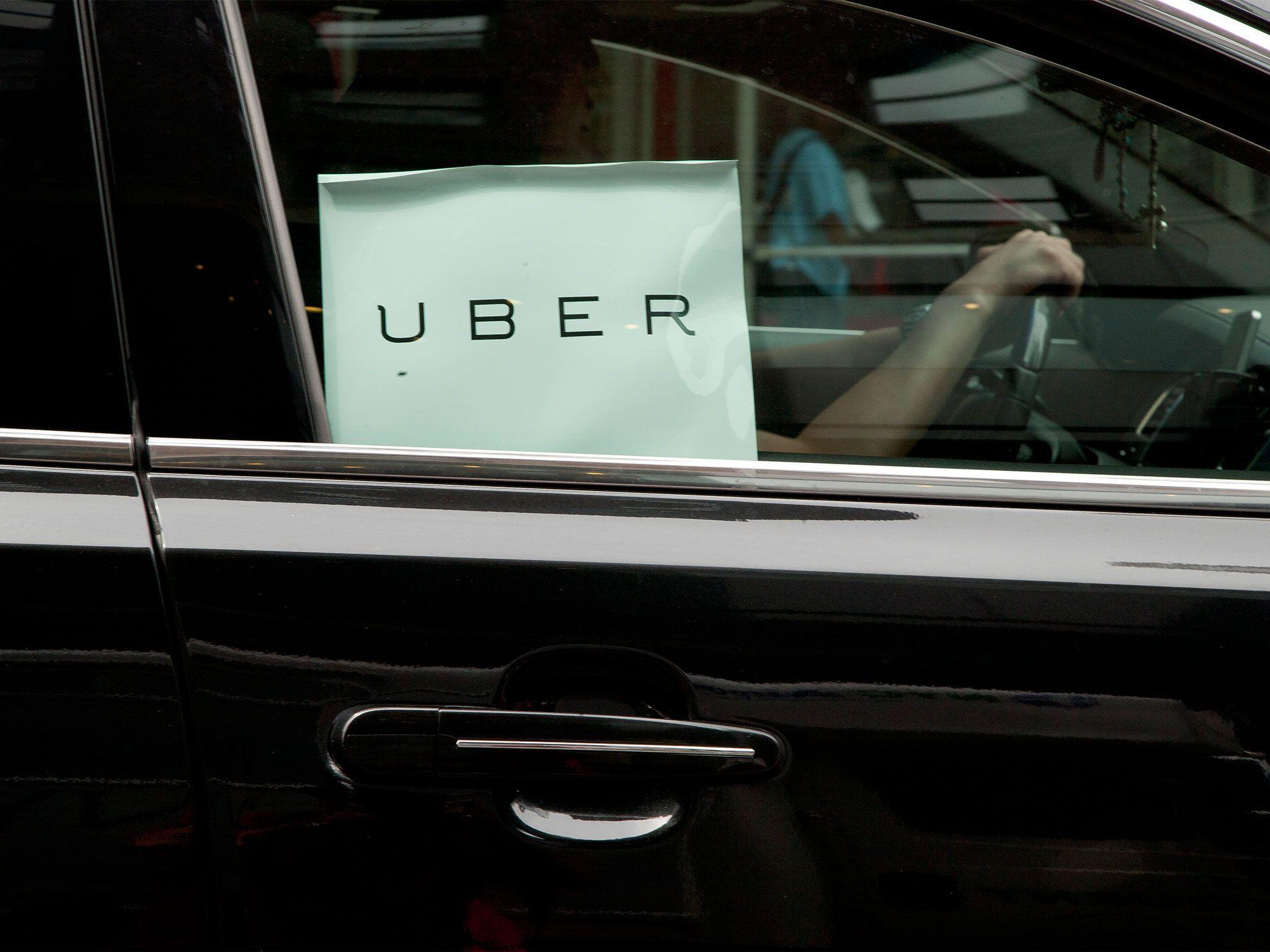 Uber Car Logo - Uber, Lyft And Via Sue To Block Wheelchair Accessibility Mandate