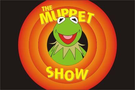 The Muppet Show Logo - Logo Leye of the Day