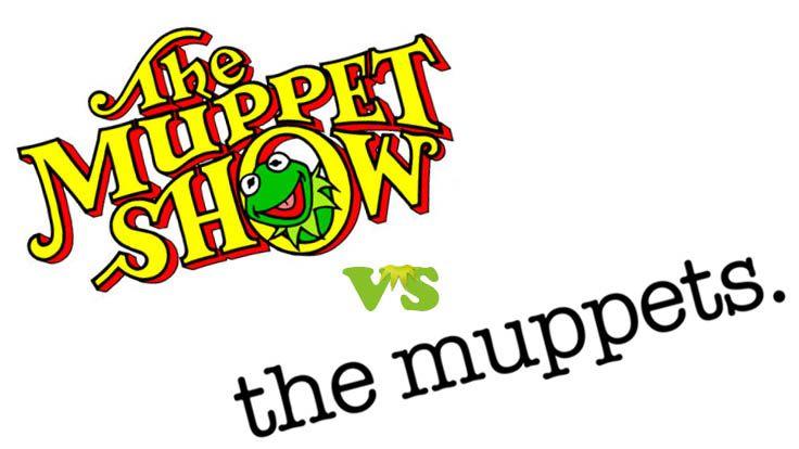 The Muppet Show Logo - Muppet Match Up !