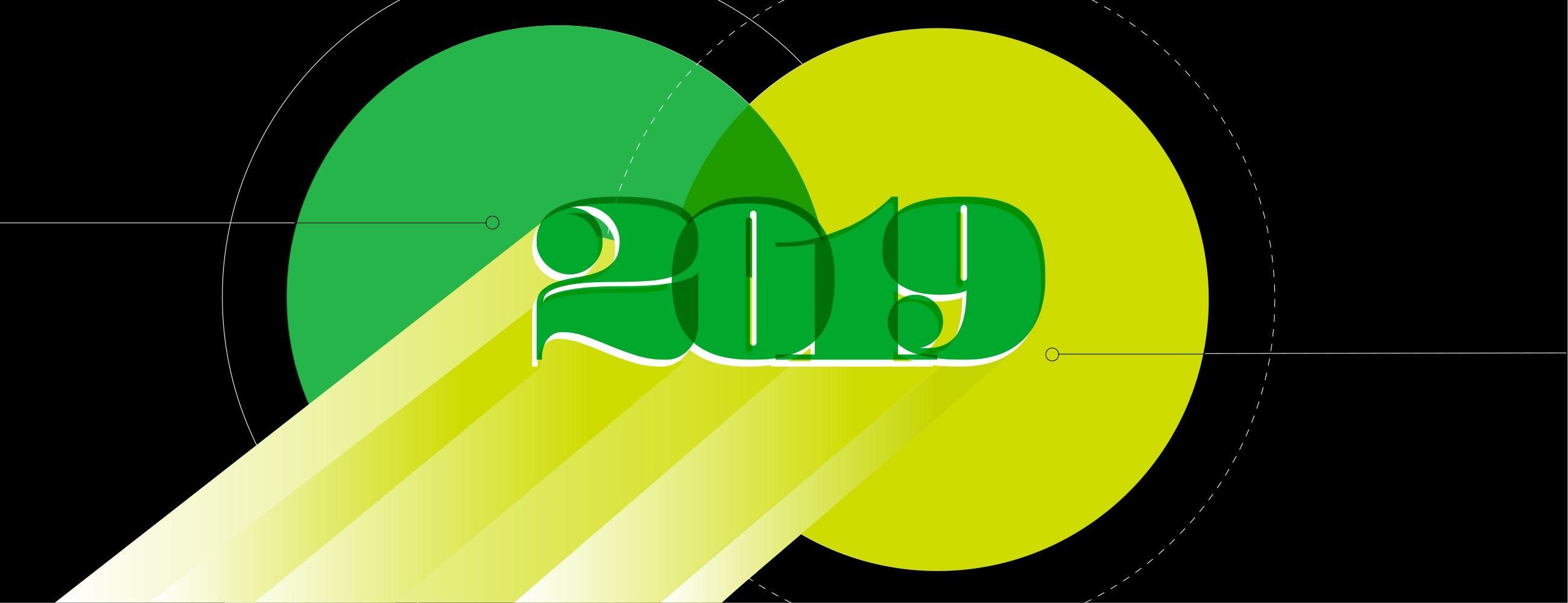 Yellow and Green Circle Logo - Looking Ahead: Evernote's Priorities for 2019 | Evernote Blog