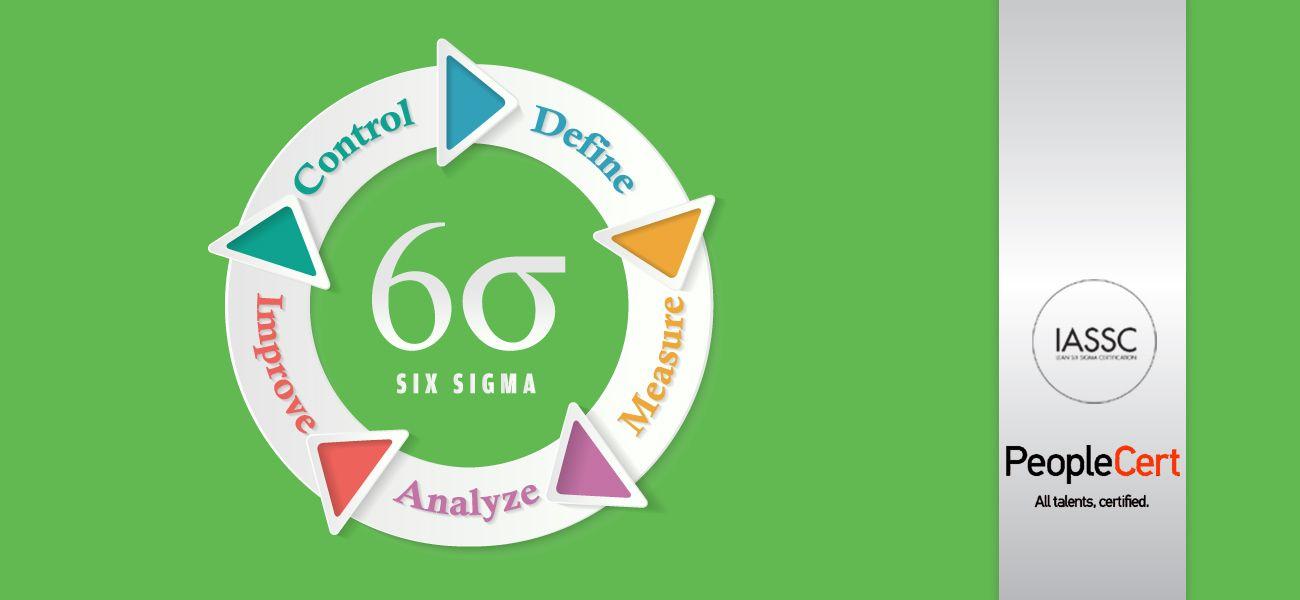 Yellow and Green Circle Logo - IASSC Lean Six Sigma Yellow & Green Belt Courses Bundle with Mock Exams
