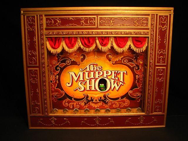 The Muppet Show Logo - An Astonishingly Detailed Scale Model of The Muppet Show Set