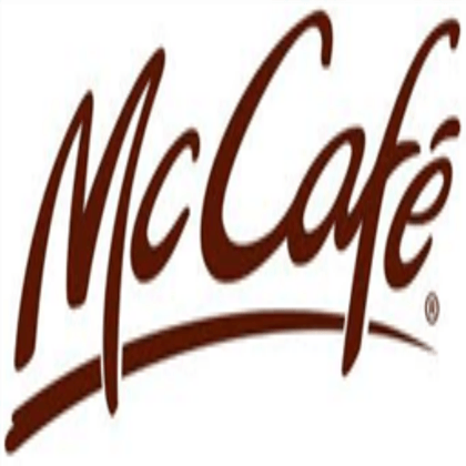 McCafe Logo - McCafe Logo - Roblox