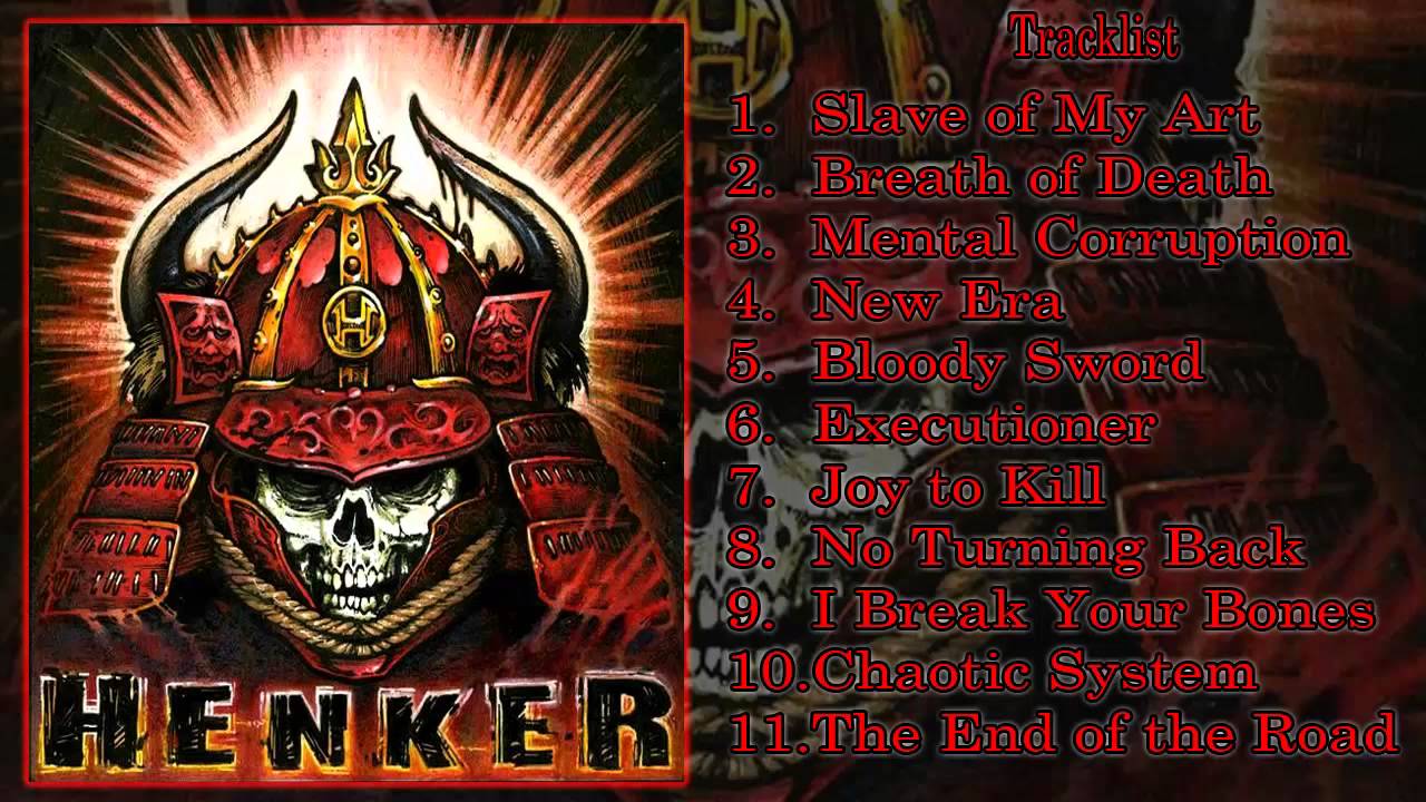 Mental Gaming Red Sword Logo - Henker - Slave Of My Art (FULL ALBUM HD) - YouTube