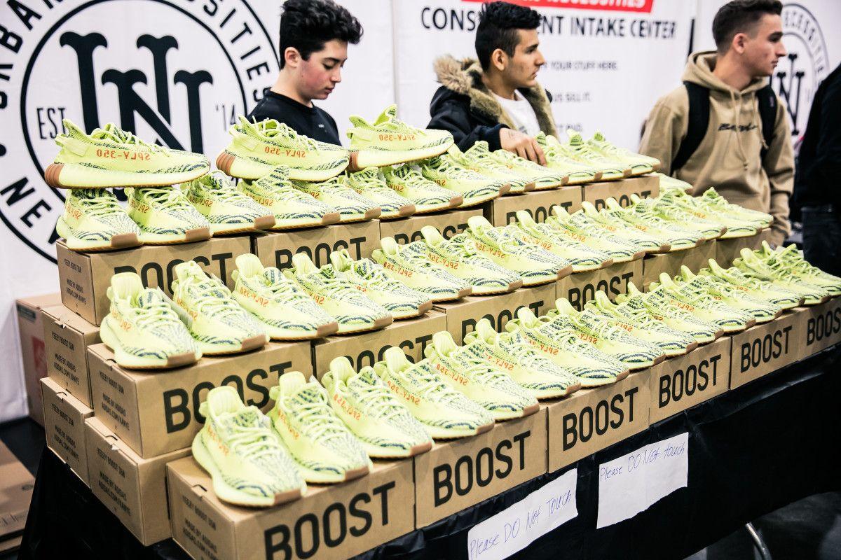 Urban Necessities Logo - Why Top Sneaker Resellers are Still Investing Big in Yeezys