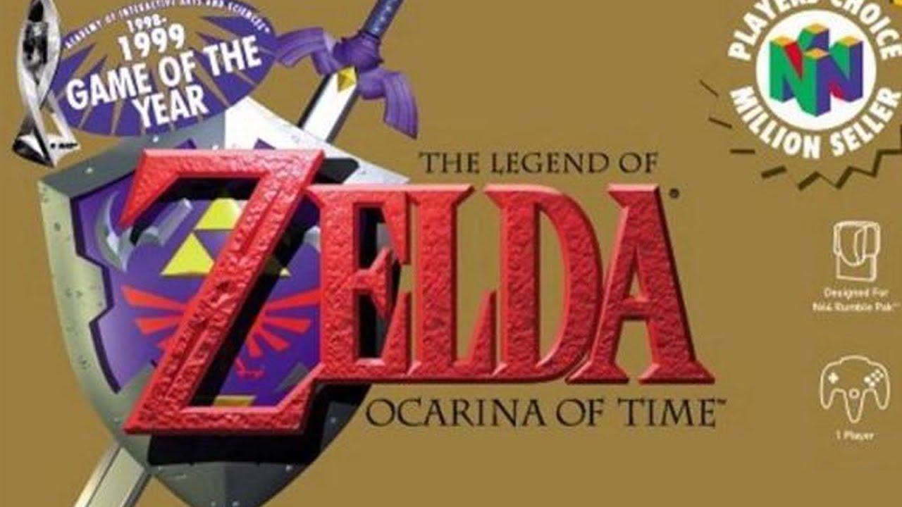 Mental Gaming Red Sword Logo - Zelda : Ocarina of Time - Review - YouTube