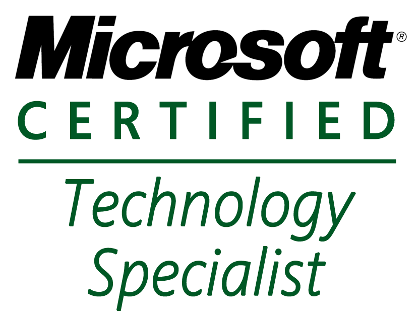 Microsoft Technology Logo - MCTS logo.png