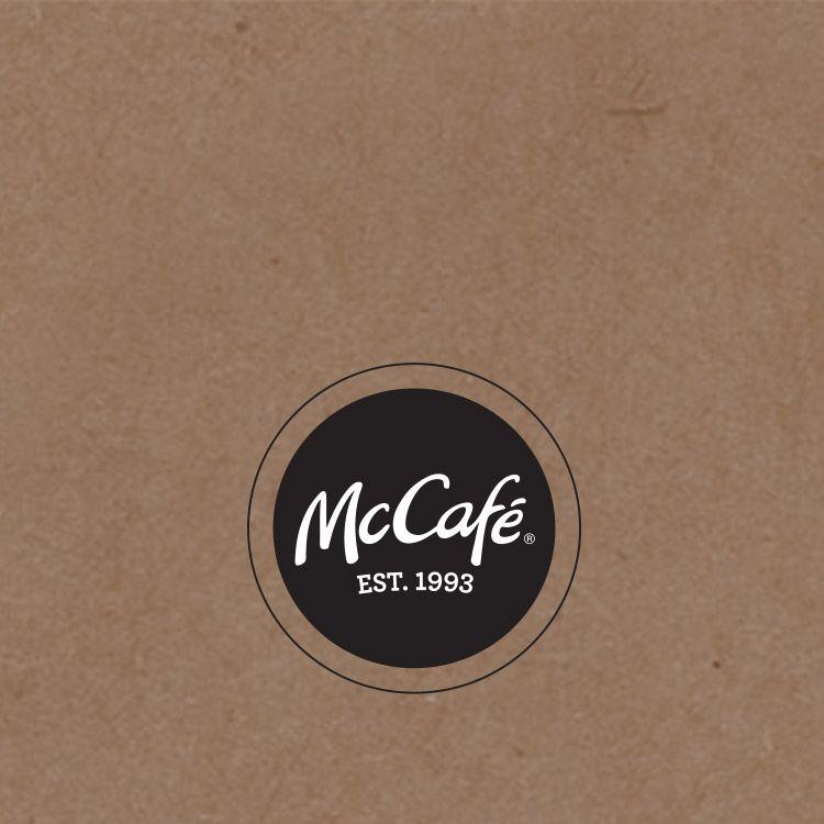 McCafe Logo - McCafé®: Iced Caramel Coffee | McDonald's