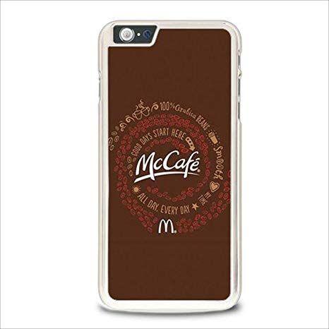 McCafe Logo - Mccafe Logo For iPhone 6 Plus / iPhone 6s Plus Case: Amazon.co.uk ...