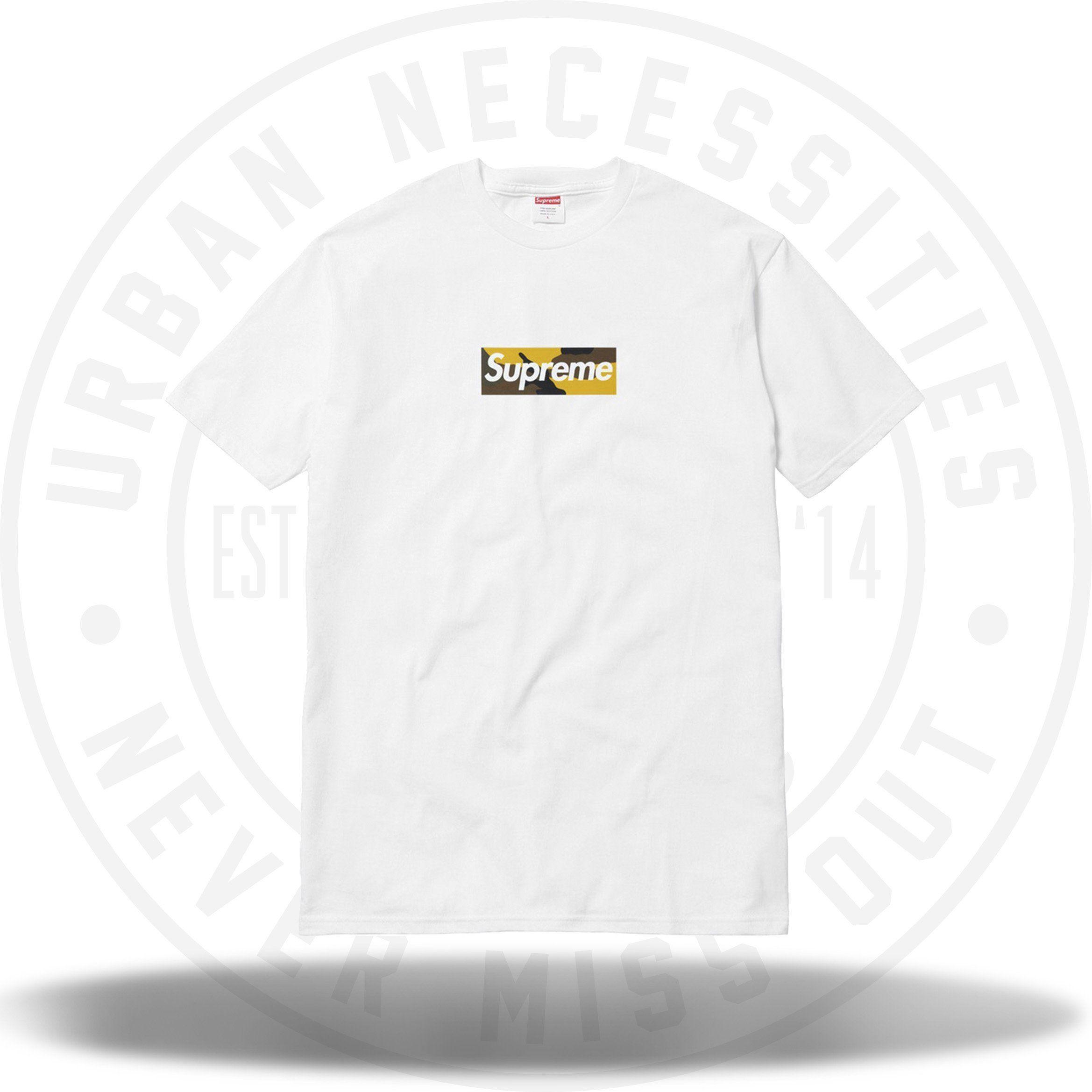 Urban Necessities Logo - Supreme Brooklyn Box Logo Tee – Urban Necessities
