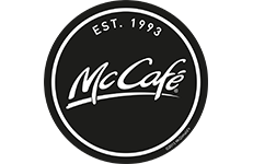 McCafe Logo - Caulfield Racecourse Sponsors | Melbourne Racing Club
