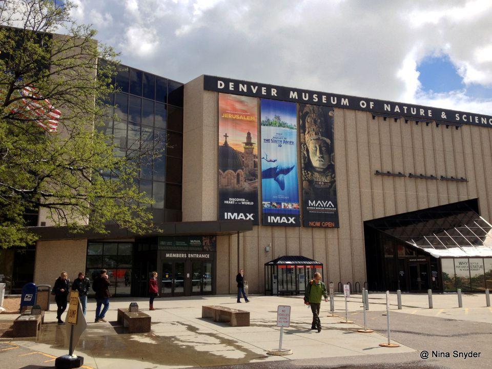 Denver Museum of Nature and Science Logo - Denver Museum of Nature & Science