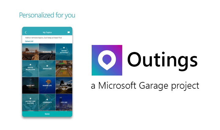 Microsoft Technology Logo - Outings - Microsoft Garage