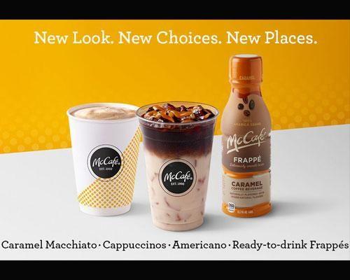McCafe Logo - McDonald's McCafé Relaunches With New Espresso Drinks | Convenience ...