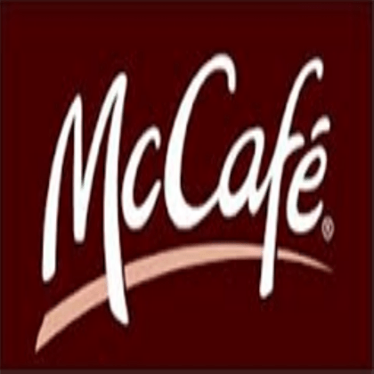 McCafe Logo - Mccafe Logo - Roblox