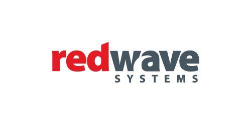 Grey and Red Logo - Redwave Systems Brand Identity Design Process. JUST™ Creative