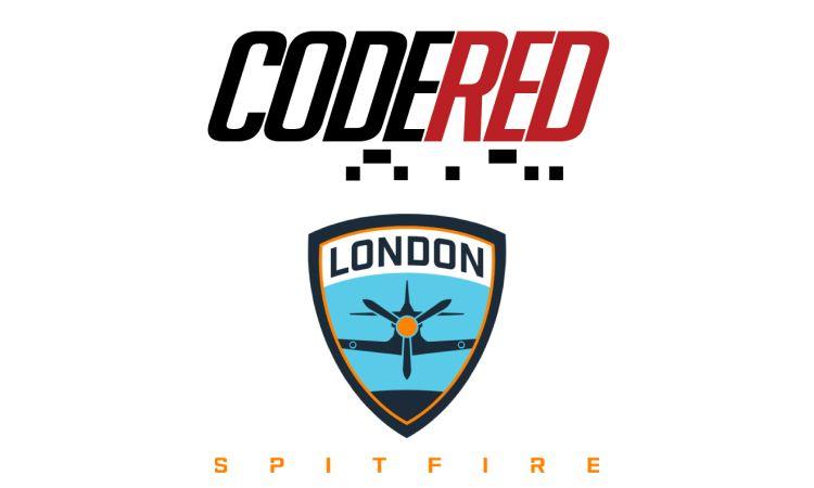 London Spitfire Logo - Code Red Esports Will Run London Spitfire Operations in UK - The ...