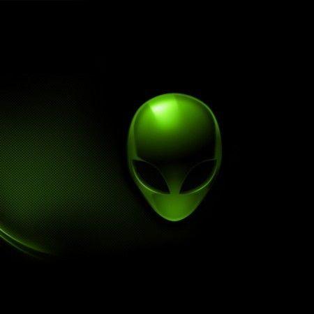 Green Alien Logo - Green Alien wallpaper - Vi100.com