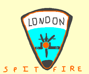 London Spitfire Logo - London Spitfire logo from Overwatch - Drawception