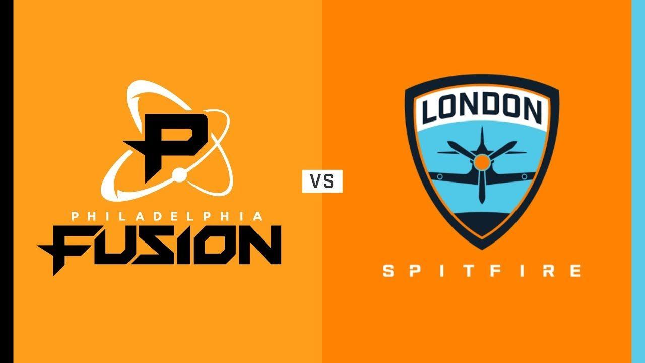 London Spitfire Logo - Philadelphia Fusion vs London Spitfire - Best of Stage Two ...