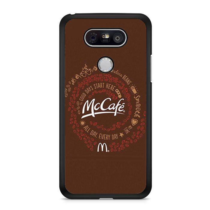 McCafe Logo - Mccafe Logo 2 LG G5 Case Dewantary | Products | Pinterest | Logos ...