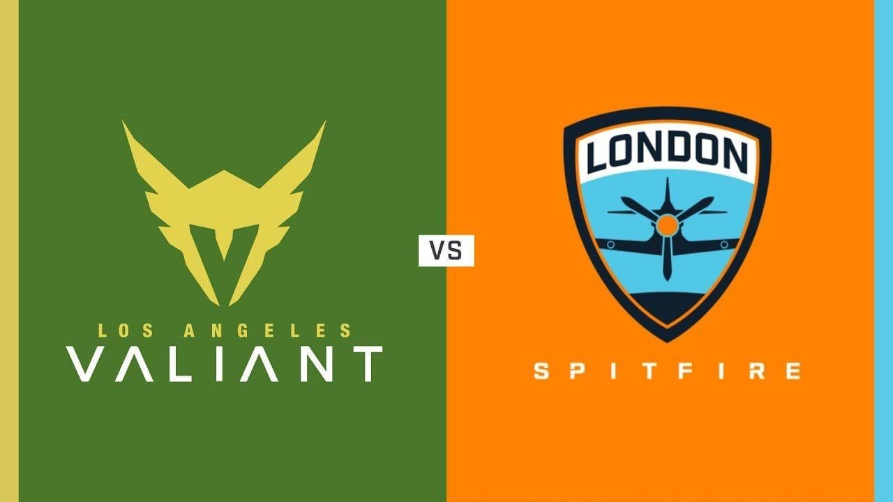 London Spitfire Logo - London Spitfire vs Los Angeles Valiant - Stage 1 - Week 2 | Match of ...