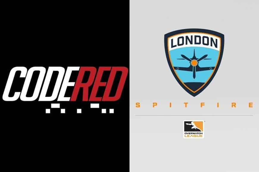 London Spitfire Logo - London Spitfire partner with Code Red to develop a home arena and ...