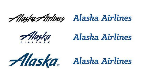 Important Airline Logo - Alaska Airlines Branding Project on Pantone Canvas Gallery