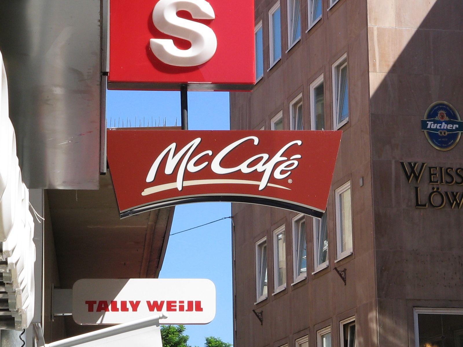 McCafe Logo - McCafe