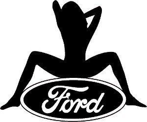 Sexy Car Logo - Amazon.com: Ford Sexy Girl Decal, Decal Sticker Vinyl Car Home Truck ...