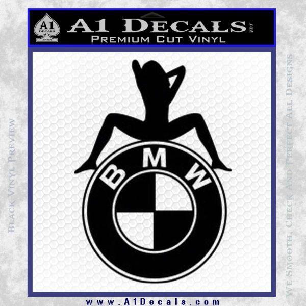 Sexy Car Logo - BMW Emblem Decal Sticker A1 Decals