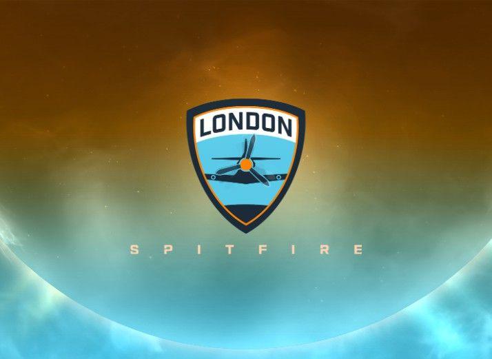 London Spitfire Logo - Steam Community :: Screenshot :: My London Spitfire Wallpaper ...